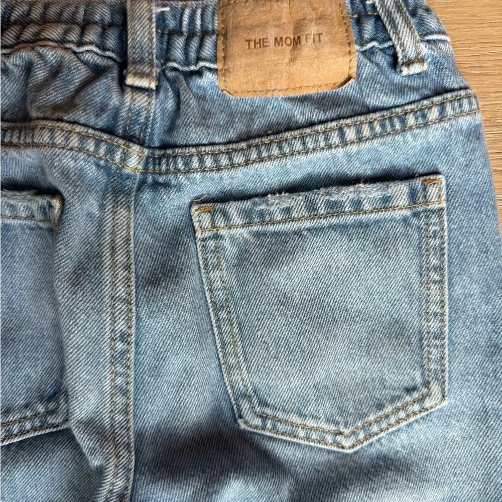 Zara Kids The Mom Fit Jeans Size 8